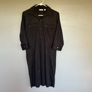 New York & Company Black Dress